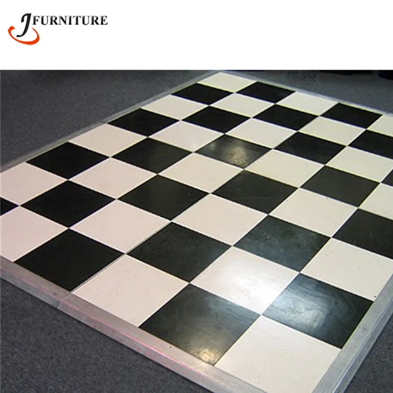 Wholesale Portable Wooden Dance Floor  White Used For Indoor And Outdoor Wedding Dance Floor For Sale