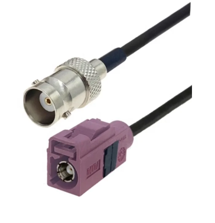 RG174 BNC female FAKRA female extension cord GSM lte antenna cable connector fakra bnc rg174 cable adapter