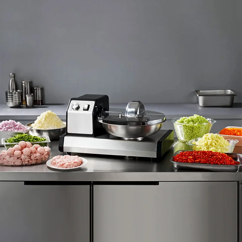 Multifunctional food processor 4l domestic meat and vegetable cutter mixer grinder