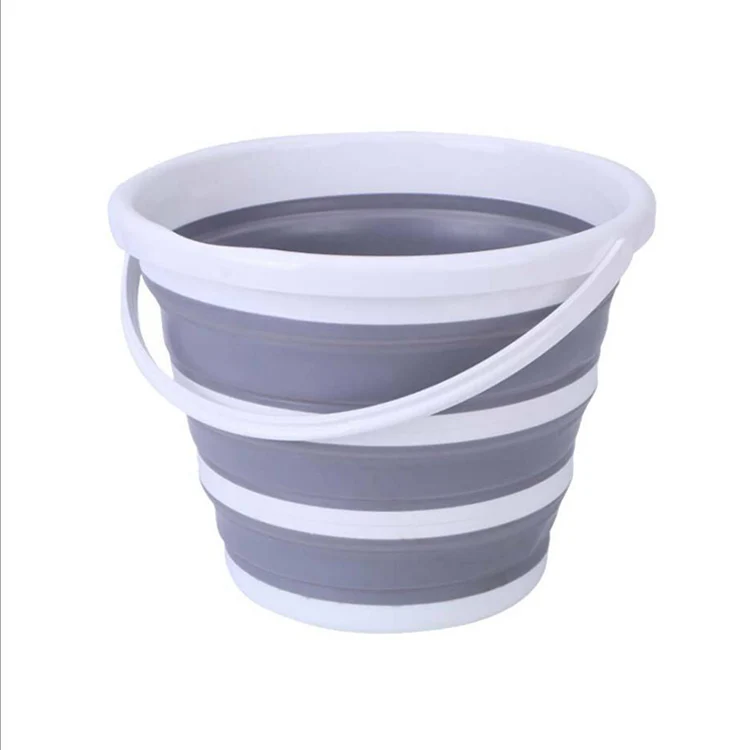 Складное ведро для воды портативный складной контейнер компактное дома рыбалки кемпинга отдыха на открытом воздухе 10 л