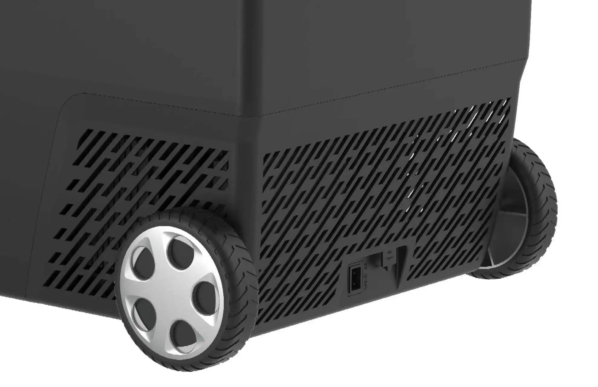 Latest product 42~52l 12v 24v Refrigerator Fridge Mini Freezer For Car Outdoor Caravan Fridges for Toyota Car