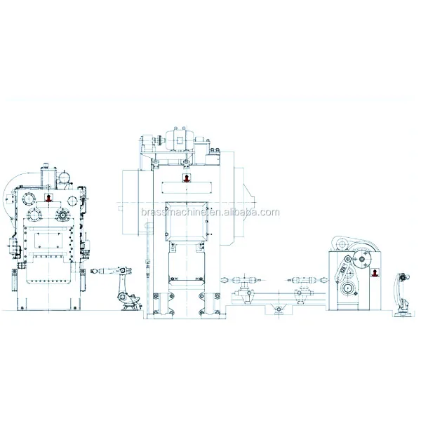 Hot die forging press machine from 100-6000Tons