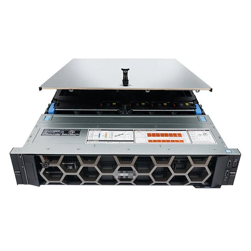 Original R760XD2 2U Server with 2.6GHz Intel Xeon SATA Disk Interface 1TB Hard Drive 32GB DDR4 Memory Rack rack server