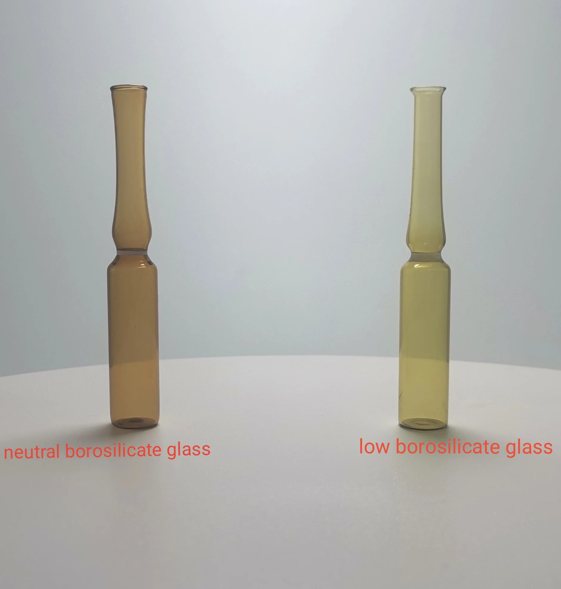 1ml 2ml Pharmaceutical Amber  Glass Ampoule Clear  Injection Glass Vial Type I Borosilicate Glass Ampoule Manufacture