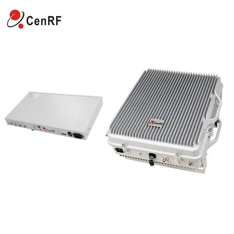 GSM Lte 4G 5G 850+900+1800+2100+2300+2600MHz-40dBm(SISO) 6 Band Direct Coupling Fiber Optical Amplifier Repeater Remote Unit