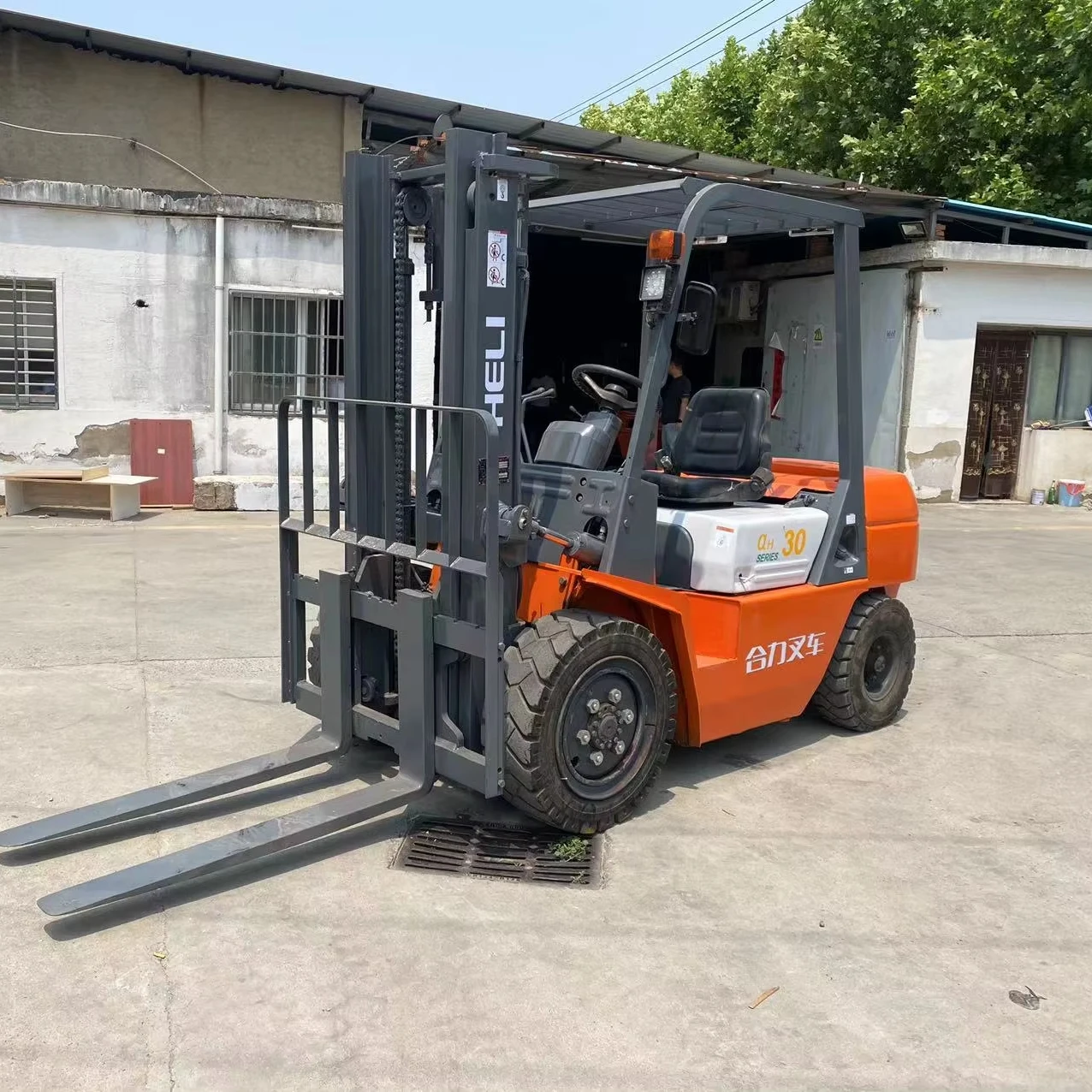 China Supplier CPCD30 Heli brand New Forklift 3 Ton Diesel Forklift truck 2ton 2.5ton 3ton 3.5ton 3m -6m side shifter