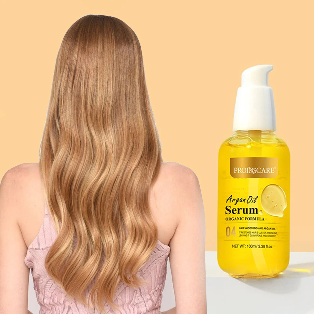 Wholesale Morocco Hair Essential Oil Serum Organic Natural Argan Oil Hair Oil