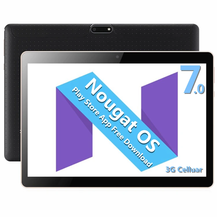 2019 новый дизайн 10,1 дюймов планшет с 1280 * 800IPS экран MTK6580 Quad Core 16 gb Оперативная память Android 5,1 6,0 7,0