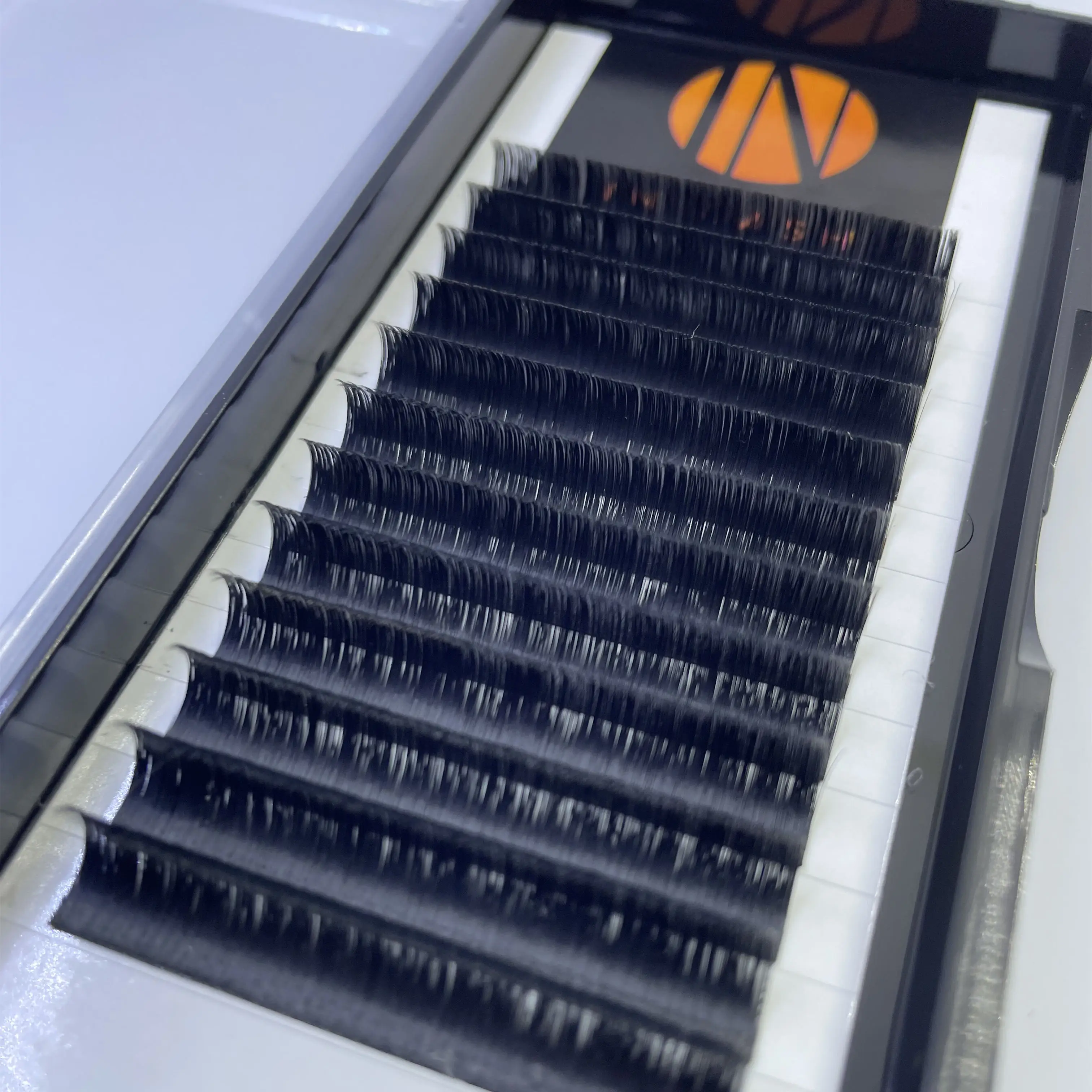 automatic fast fan korean PBT fibers synthetic eye lashes 8-20mm easy fan eyelash extensions