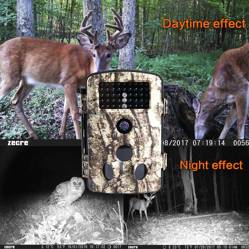 Охотничья камера с дальностью обнаружения 120 градусов, 25 метров, для наружного наблюдения, 42 шт. охотничьих камер ночного видения с низким свечением на нм