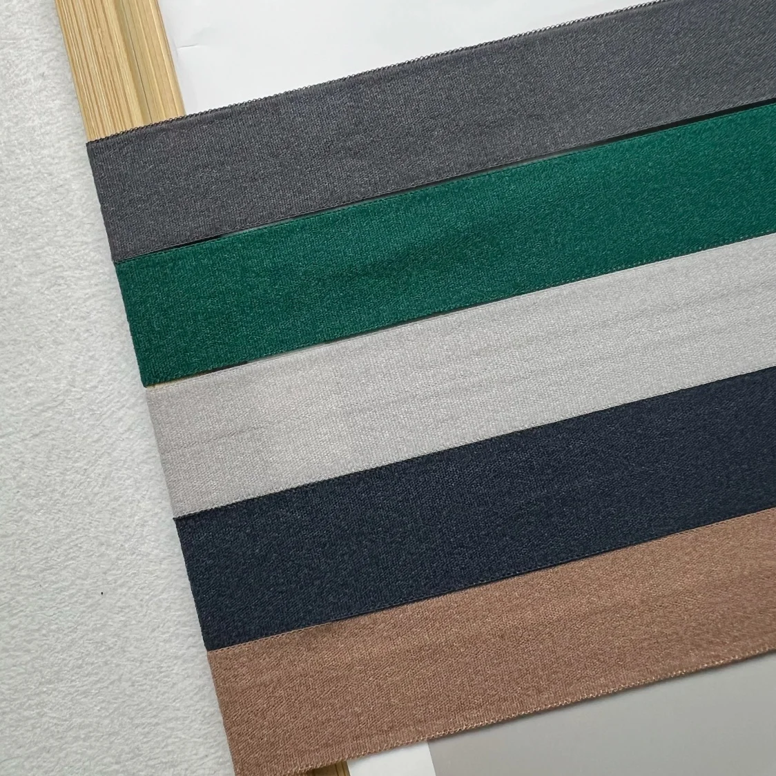 4397-2.0 High Quality  Plush Soft Nylon Elastic Band Custom Logo Spandex Stretch Ribbon Panties Waistband  Home Textile Belts