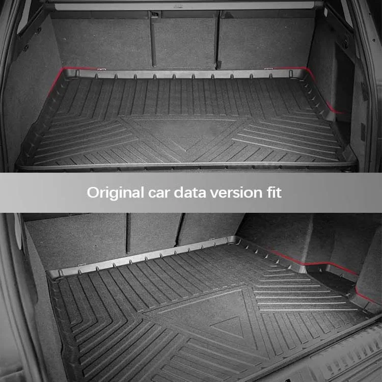 Xiangta Full Set Automotive Interior Custom Leather Car Floor Mats Trunk Mat for Byd Song Plus Accessories