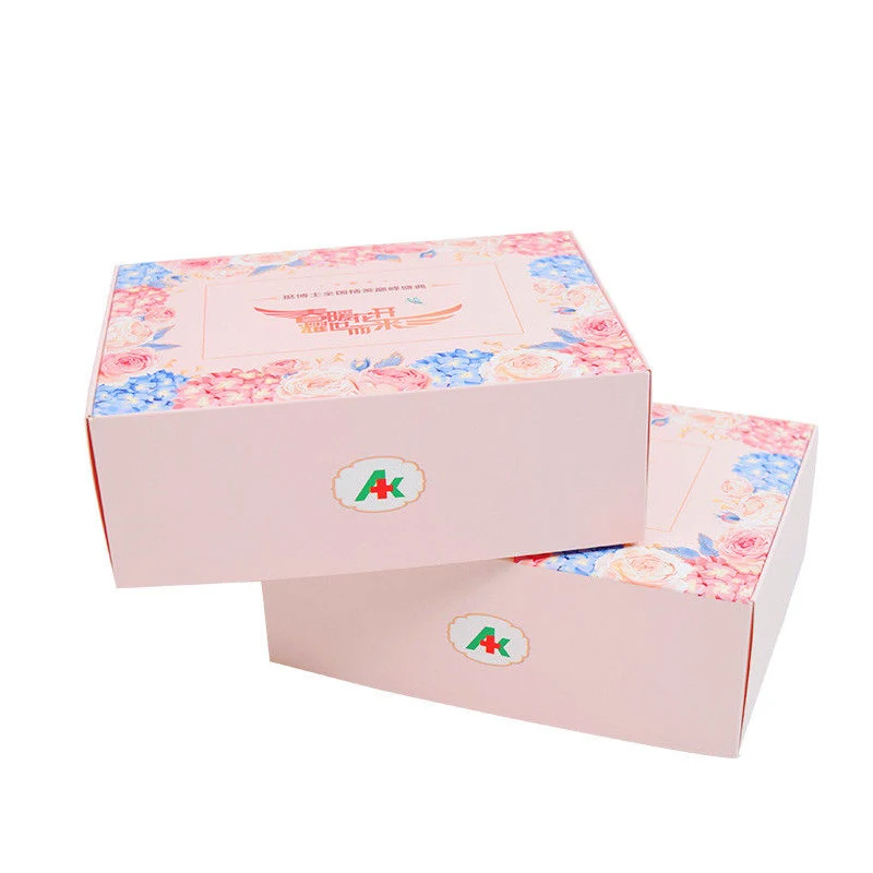 High End Corrugated Shipping Boxes Hot Sale Customized Both Side Printing Gift Packaging Crafts Packaging Corrugated Paper Free