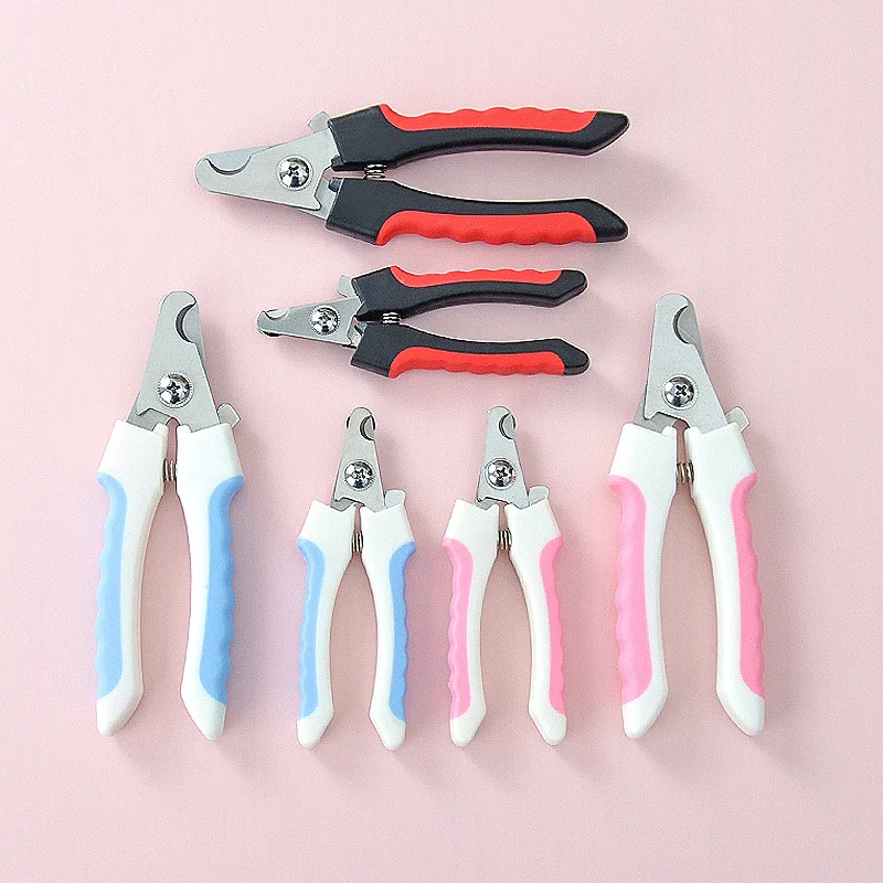 Best Selling Professional Pet Nail Trimmer Products Pet Accessories Sharp Safety Cat Dog Nail Clippers with Free Nail File