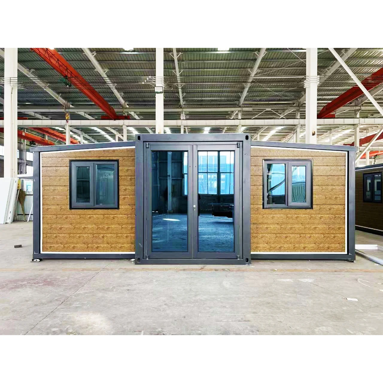 20ft prefab container house luxury prefabricated prefab office building garage