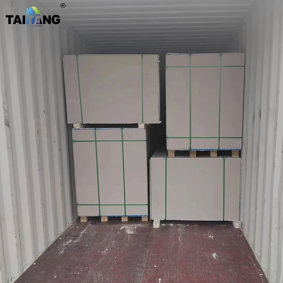 French 58 Draywall Tablaroca Ba13 Plasterboard Gypsum Board Water-Proof