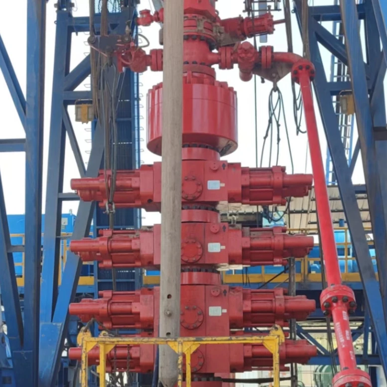 High quality 5000psi blowout preventer for oil well service