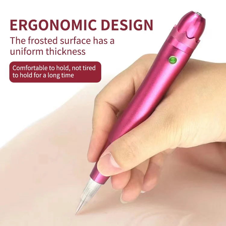 Новая беспроводная цифровая тату-машинка для бровей, беспроводная вращающаяся тату-машинка для полуперманентного макияжа