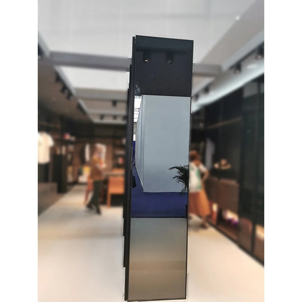 2 Years Warranty Glass Wardrobe Cabinet Bedroom Wall Design Bedroom Furniture