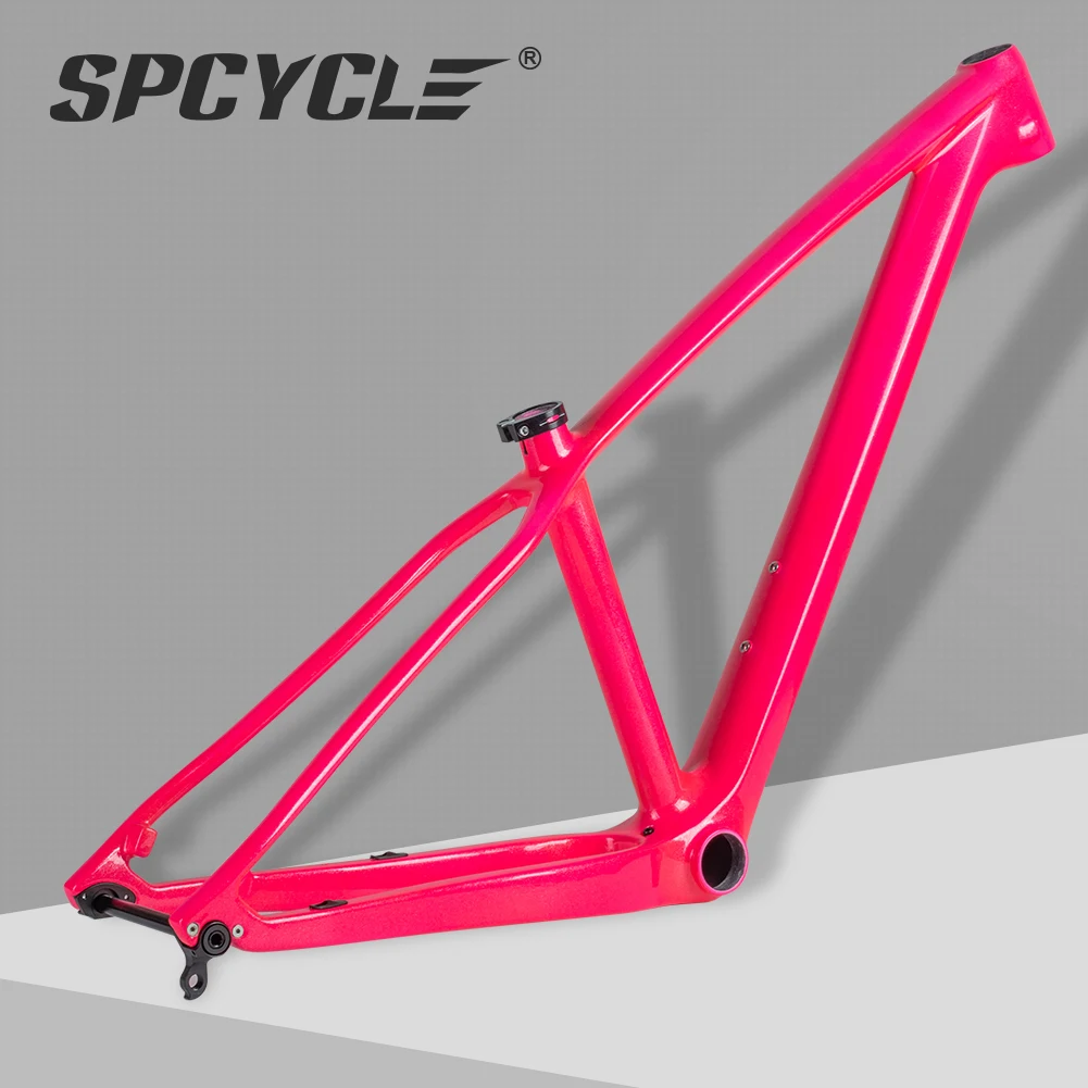 Manufacturer brand light holographic carbon fiber 27.5er mtb mountain bicycle frame for sale