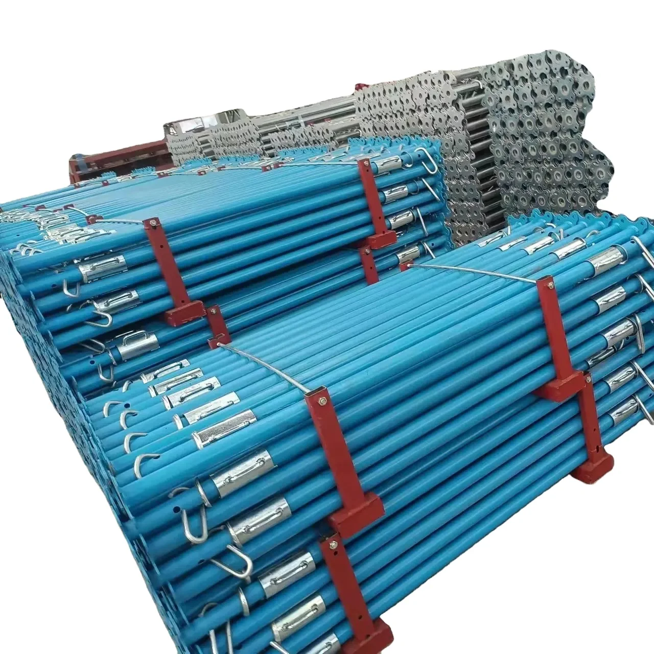 Adjustable steel support metal props for building telescopic scaffold Template