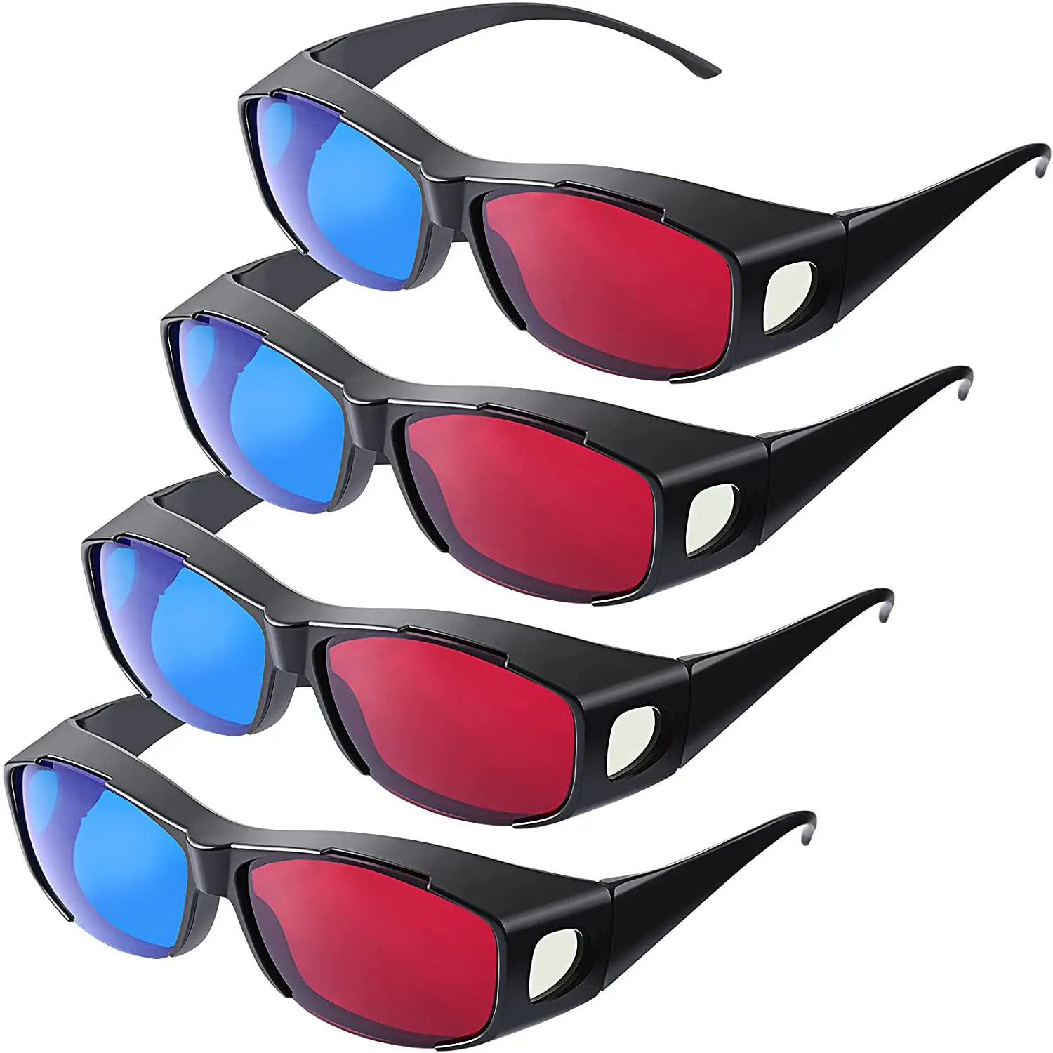 3D Movie Game Glasses 3D Style Glasses for 3D Movies Games