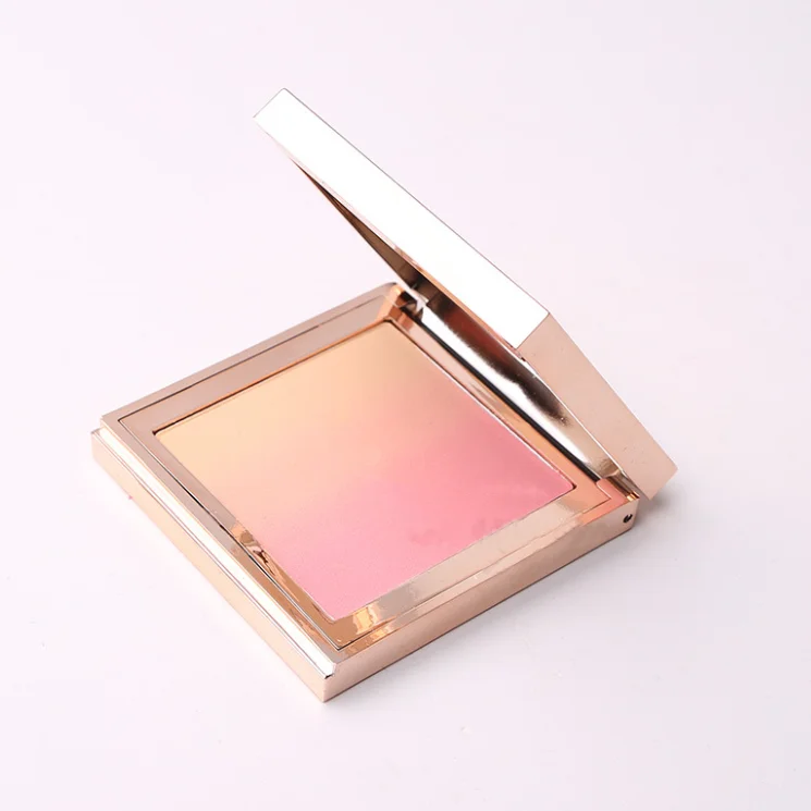 
Private Label Face Makeup Blush Cheek Rouge Minerals Pressed Powder Blusher With Blusher Packaging 