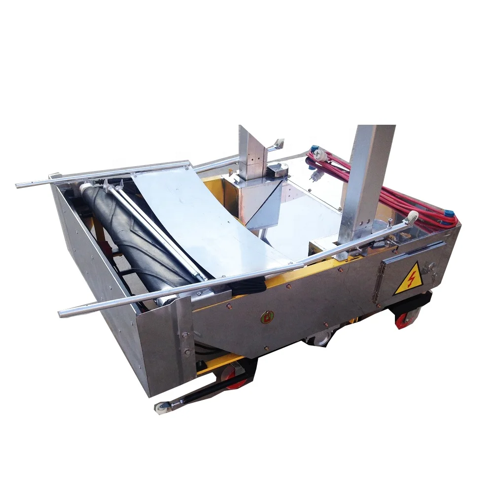 Automatic Wall Cement Plastering Machine Render