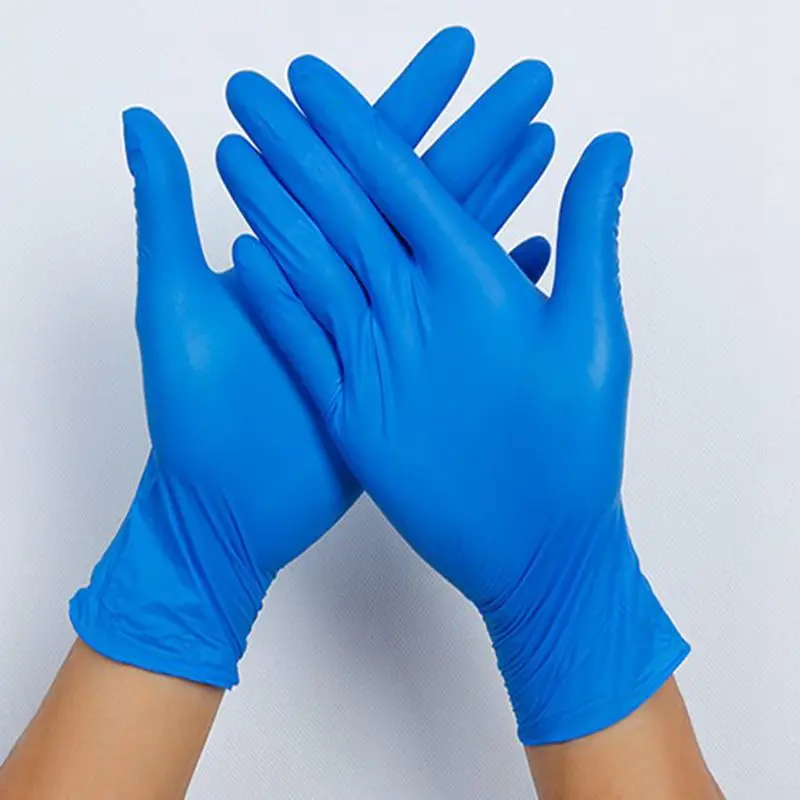 
Disposable rubber vinyl White PVC gloves Multifunction Color nitrile powder free gloves 