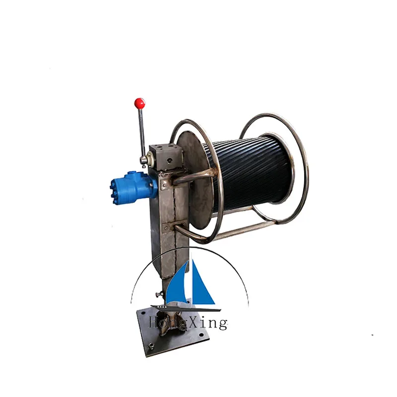 LongLine Hauler marine winch net hauler for fishing boat   Hydraulic capstan Winch for rope, wrecker, fishing boat, trawl