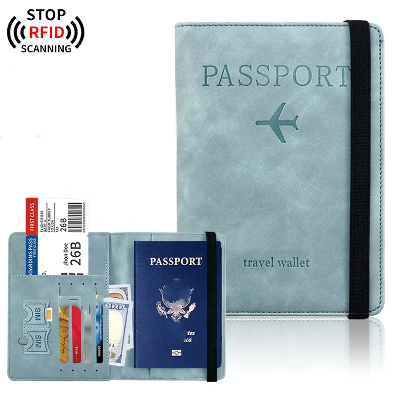 Custom logo travel wallet passport holder pu leather marble passport cover women fashion passport holder cover low MOQ