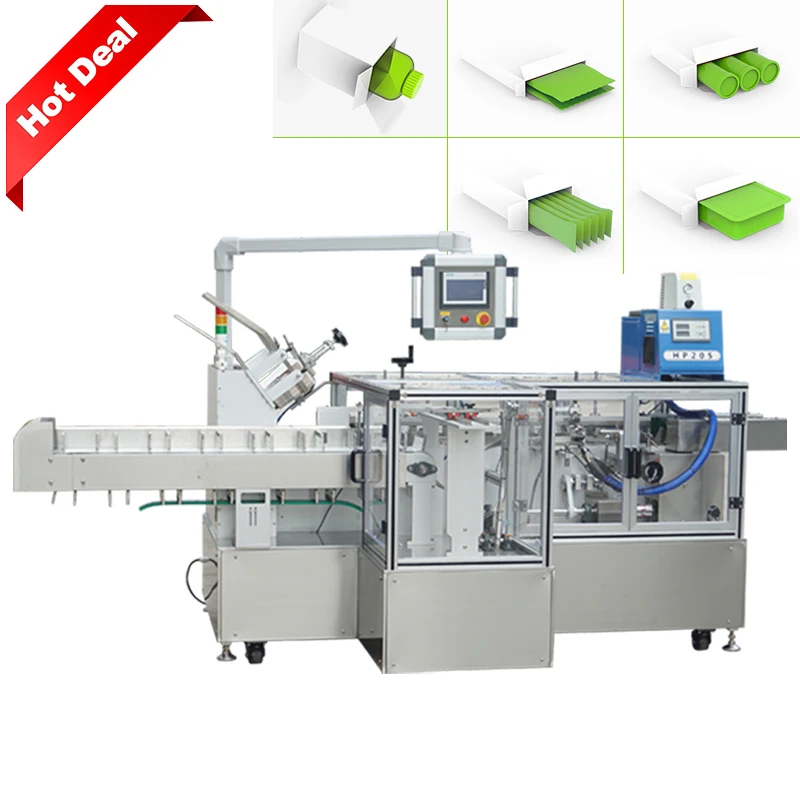Y-pack Professional Horizontal Type Carton Box Making Machine Automatic