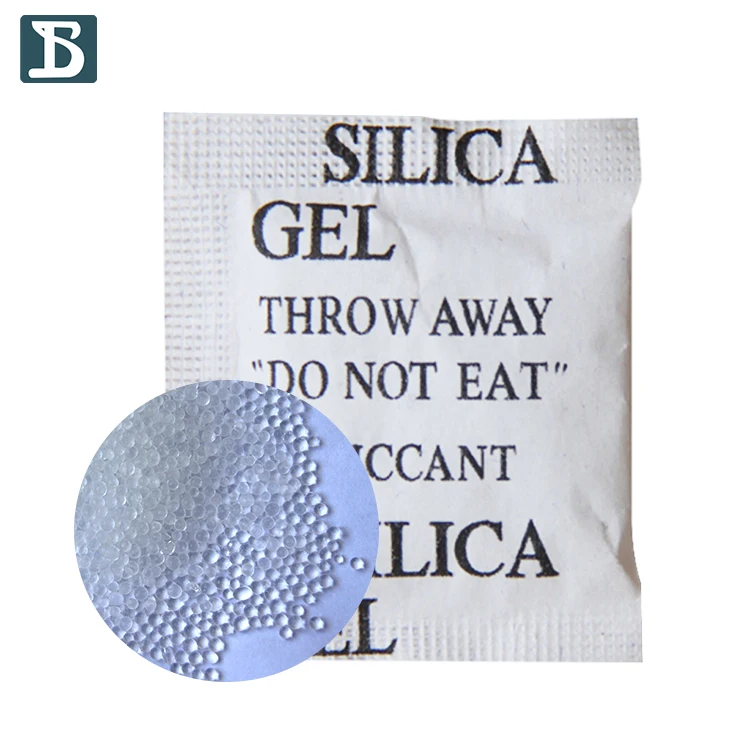 1G Custom Logo Super Absorb Vci Silica Gel Desiccant Packet With Paper Bag