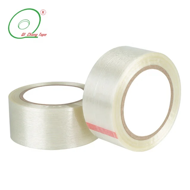 Heavy Duty Reinforced Mono Fiberglass Filament Tape for Packaging