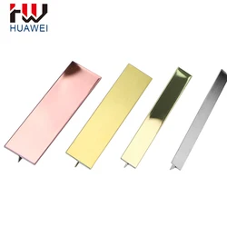 Оптовая продажа, Золотой пластиковый кромкооблицовочный ПВХ чехол для мебели, дивана, кровати