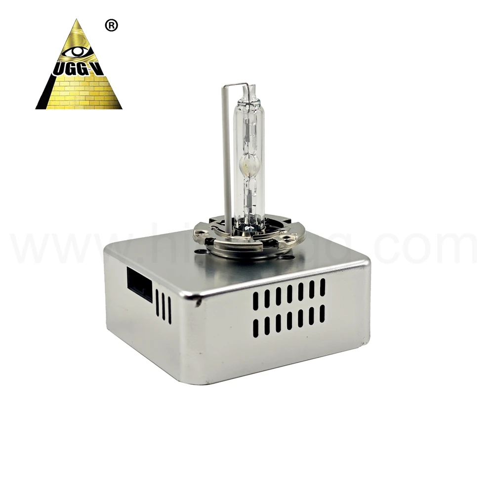 UGGV factory for D5S 25W HID Xenon Lamp DC Headlight Bulb for D1R D2R D3R D4R Headlamp Available in 4300K 10000K 12V White