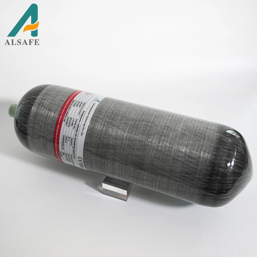 Flash sale 6.8L 300bar carbon fiber composite scba cylinder