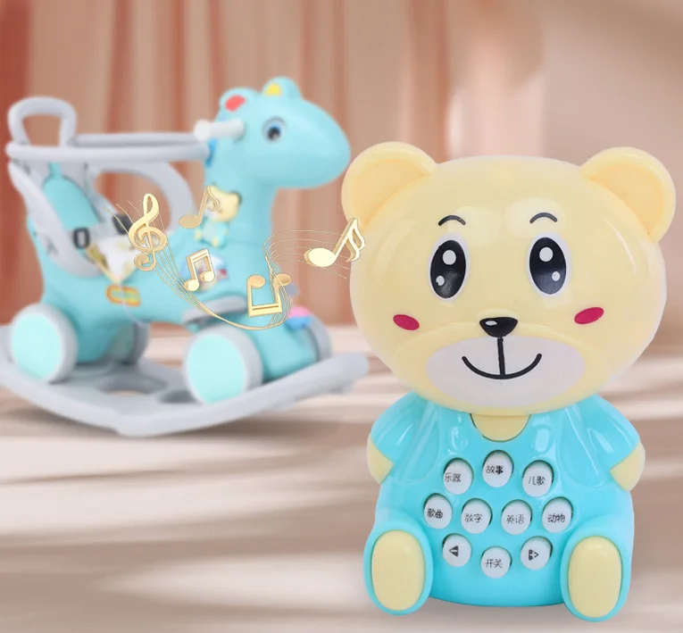 rocking horse scooter dual-purpose rocking chair