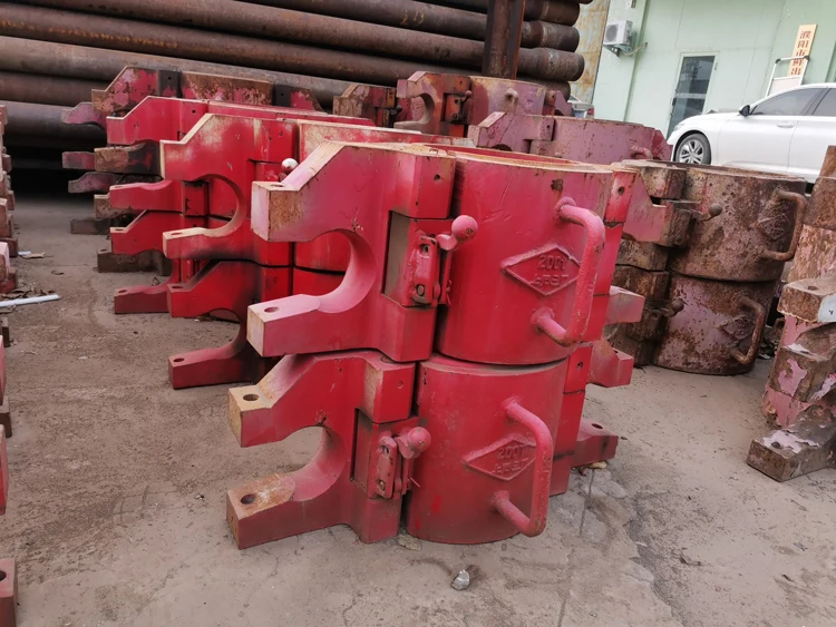 Drill Pipe Elevator API Oil Well Tubing and Casing Elevator for Wellhead Tool