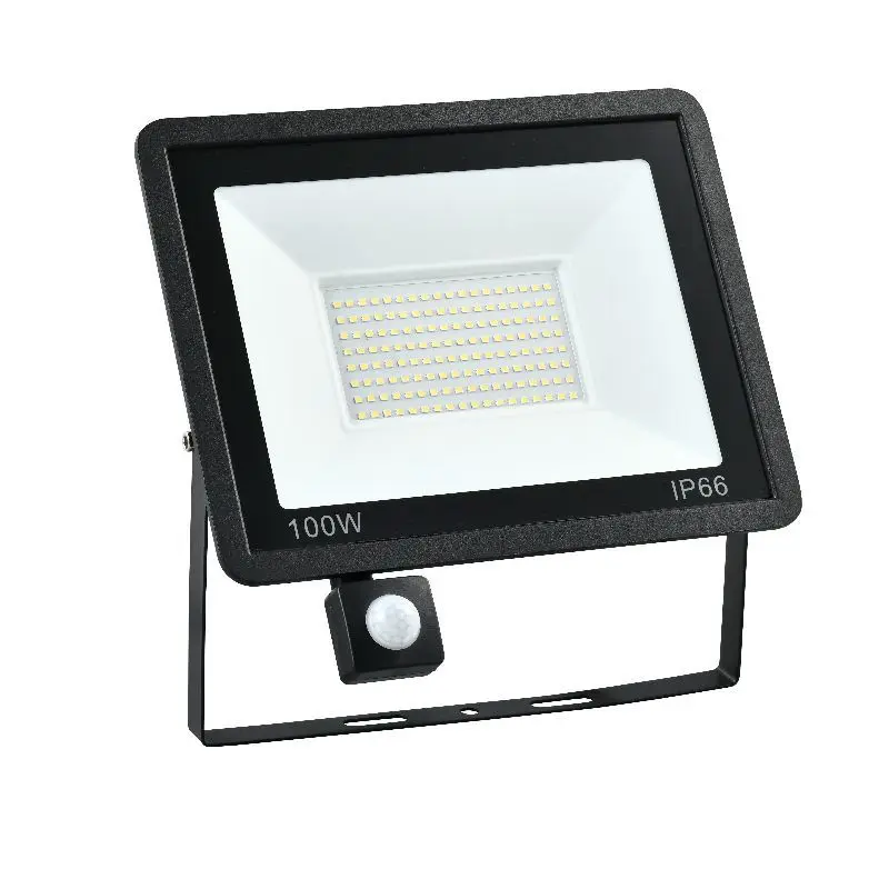 Waterproof Outdoor Projector Lamps High Lumen 100w Led Flood Light