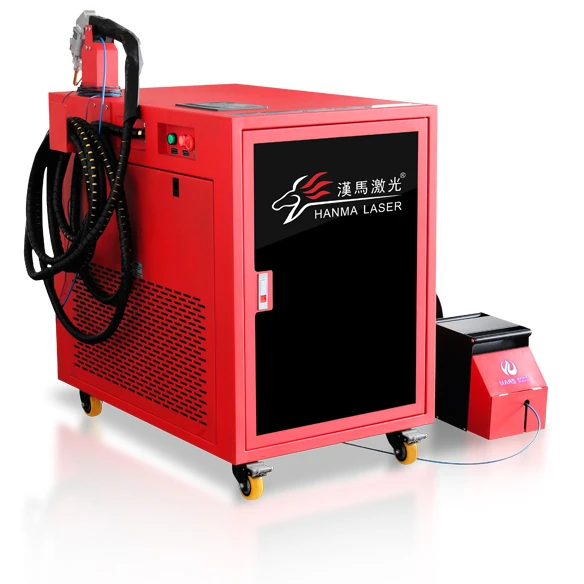 Top level high efficiency fiber laser welding machine stainless steel aluminum carbon steel welding machine