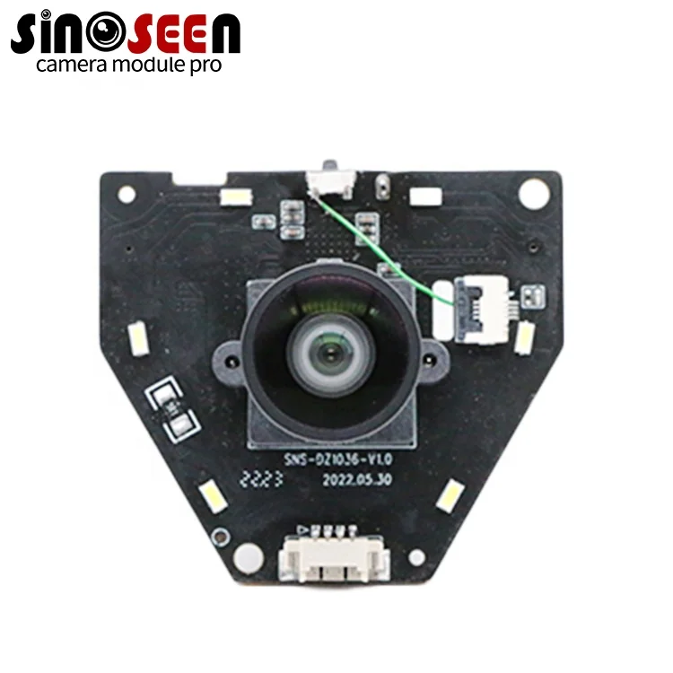 Touch control dimming IMX415 coms 8mp 30fps usb mini camera module for covert security ip camera