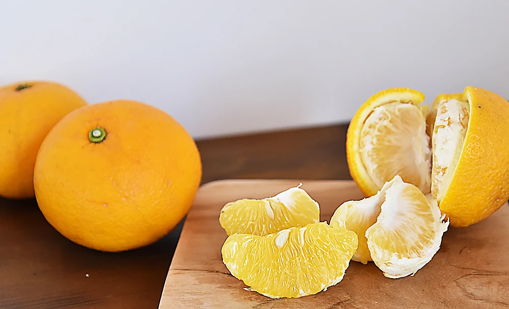 
Japan mandarin orange fresh taste jelly made with natural ingredients 