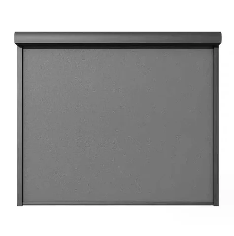Electric waterproof zip screen motorized blinds outdoor zip track roller blind for patio