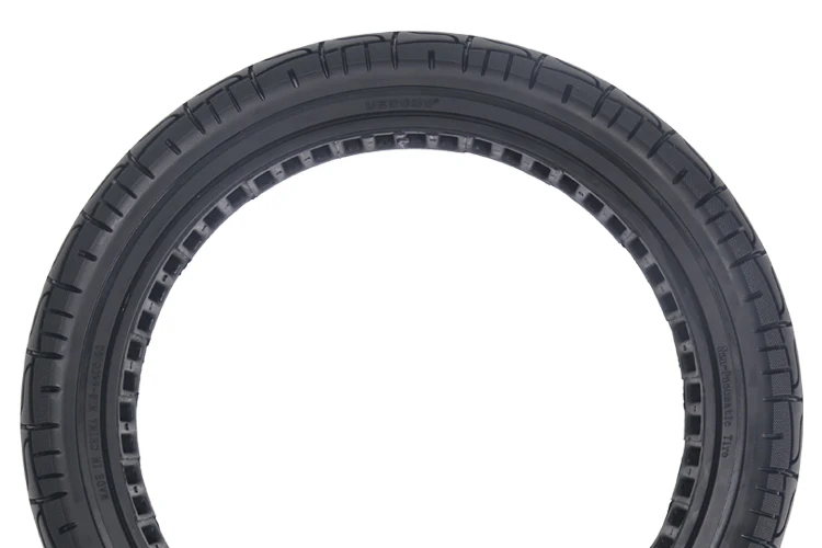 Nedong 16X2.5 Solid Tire for E-bike with Updated Rubber Material Wheel for Bike Bicycle Parts