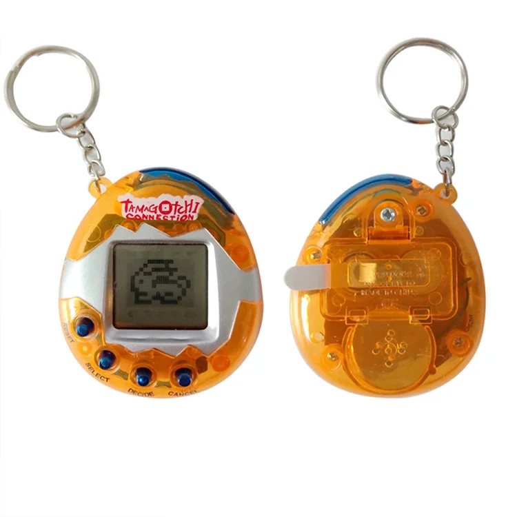 JY Tumbler Toys Tamagochi Virtual Pet Game Machine Dinosaur Egg Toy Digital Electronic E-pet Retro Cyber Toy Handheld Game