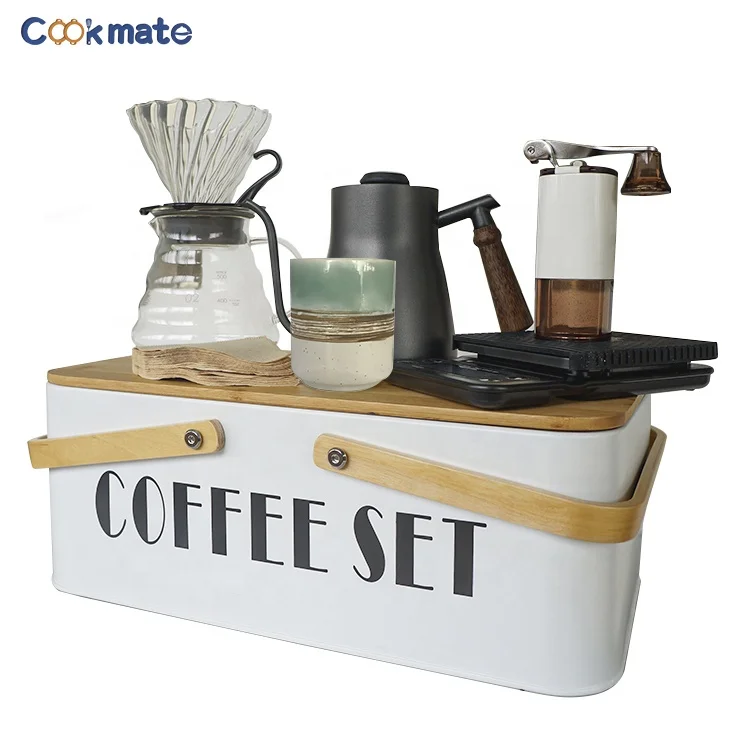 2024 Cookmate лучшие продажи V60 Dripper кофейная заварочная дорожная сумка для подарка на день рождения