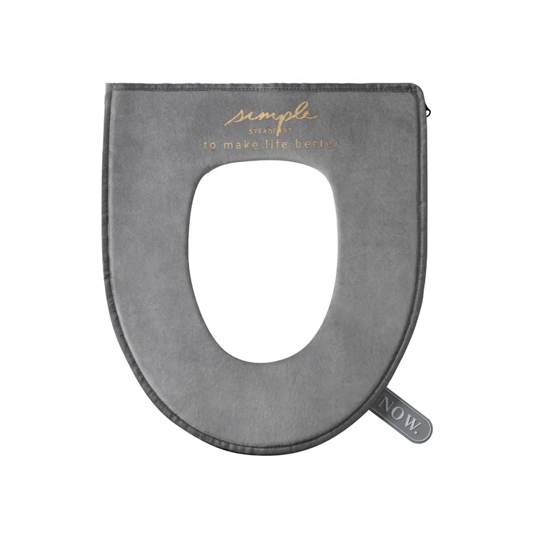 Noooth New Folding Portable Reusable Safety Toilet Seat Covers Mat For Home Travel Use