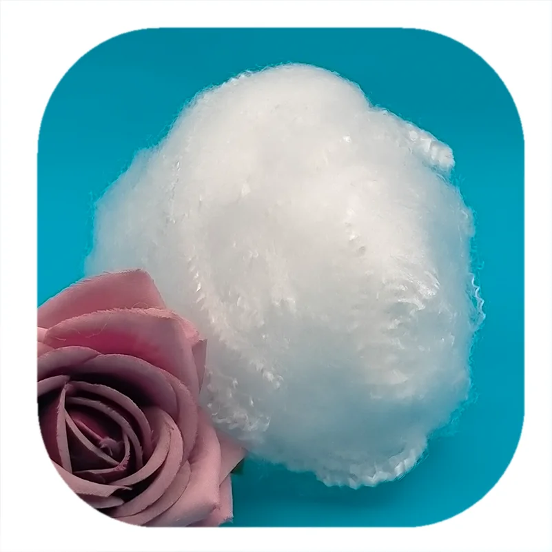 Factory Wholesale Best Price Recycled White Polypropylene PP Fiber for Filtration