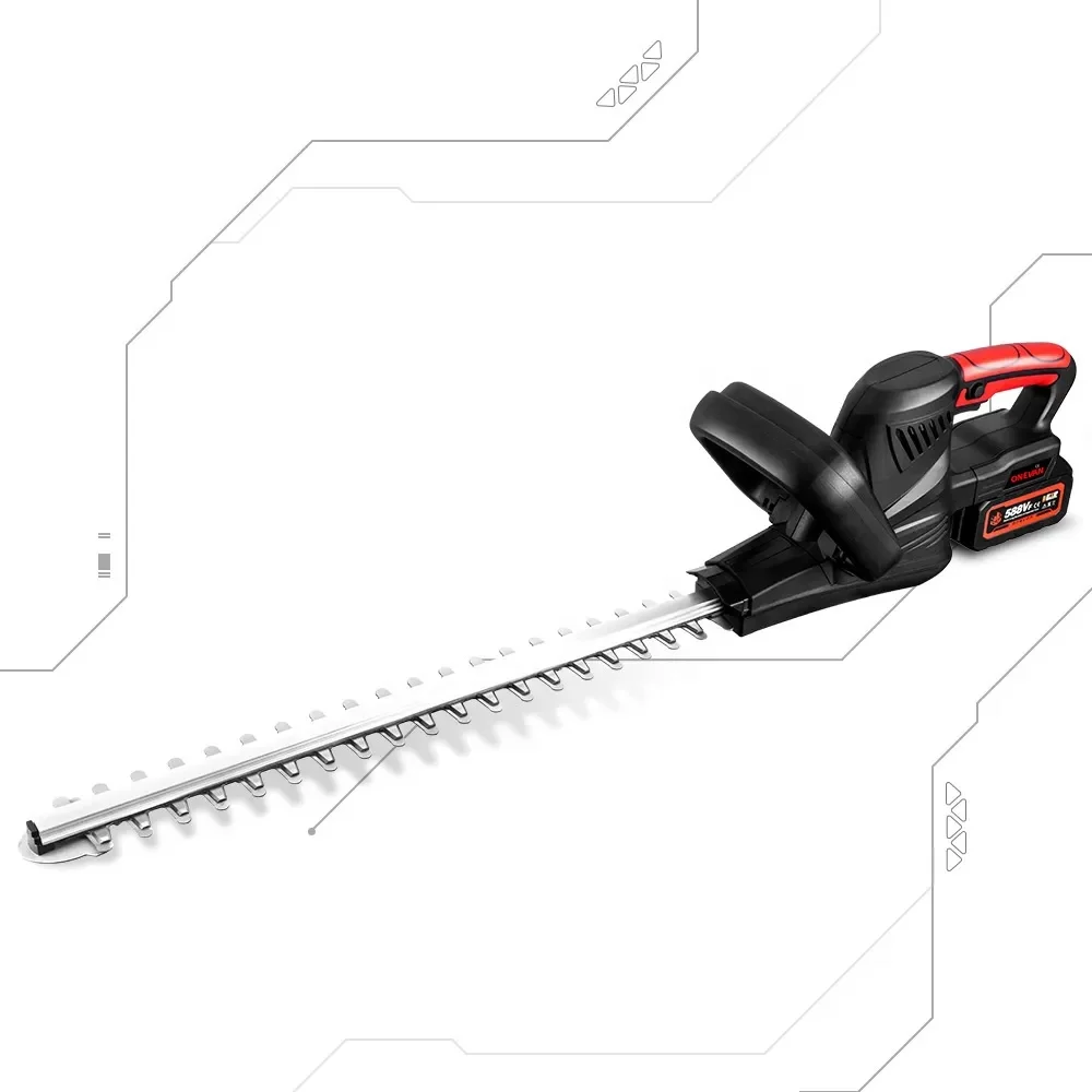 1000W Cordless Hedge Trimmer Electric Household Pruning Saw Rechargeable for Makita 18v Battery